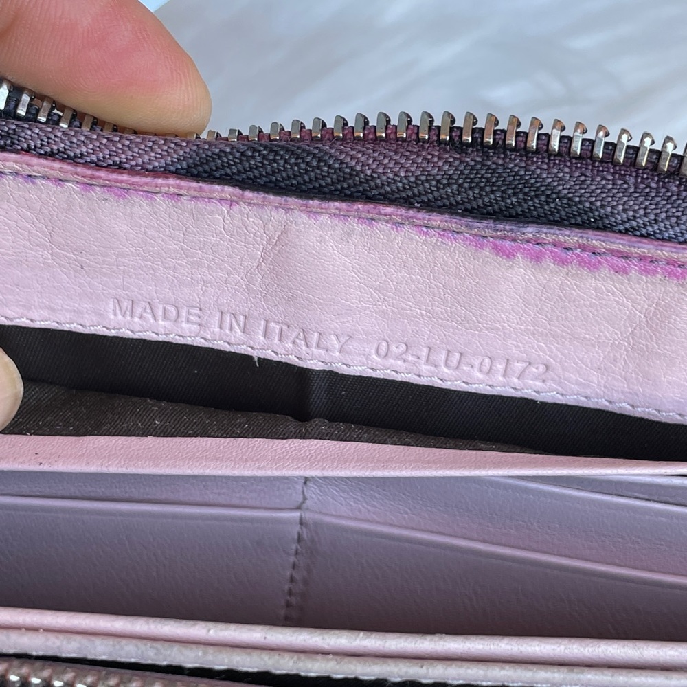 Dior zipper wallet - Picture 10 of 17